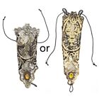 Women Bridal Vintage Retro Flapper Dress Gloves Hollowed Out Embroidered Lace Fi