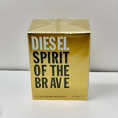 Diesel Spirit Of The Brave 50ml Eau De Toilette Herrenduft & OriginalVerpackt