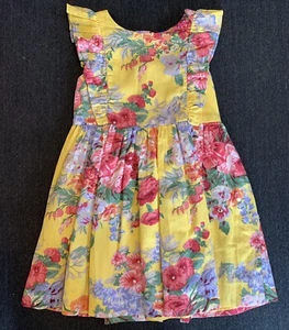 NEW Polo Ralph Lauren Floral Dress 4 - Picture 1 of 5