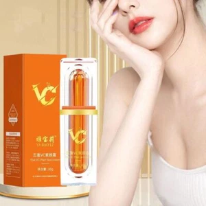 30g Five Vitamin C Tone-Up Cream Non-greasy Face Moisturizer Up Cream Best M6G0 - Picture 1 of 9