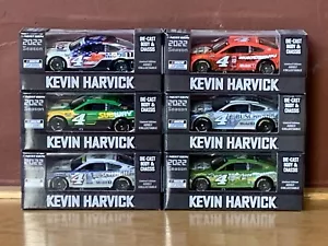 2022 Kevin Harvick 1/64 Diecast Chassis 6 Car Bundle - Picture 1 of 4