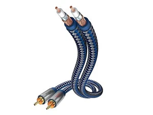 0,75m Inakustik Premium Series Audio Cinch Stereo 75cm Rca Stereo - Bild 1 von 2