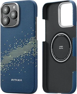 PITAKA Magnetic Case for iPhone 16 Pro Max Lightweight and Slim Aramid Fibre Pro - Picture 1 of 8