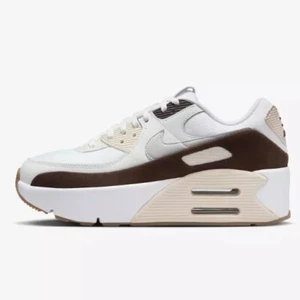 [NEW] Women's Nike Air Max 90 LV8 Shoes White FD4328-102 - Picture 1 of 8