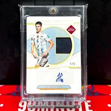 2022 PANINI NATIONAL TREASURES JUAN FOYTH CARD 5/5