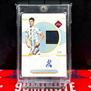 2022 PANINI NATIONAL TREASURES JUAN FOYTH CARD 5/5