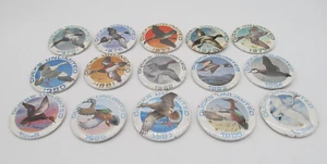 15 Ducks Unlimited, 2 1/4" Pins - Lot Includes Years 1975-1989 - Picture 1 of 6