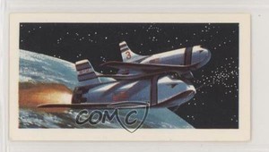 1971 Brooke Bond The Race into Space Space Shuttle #46 z6d