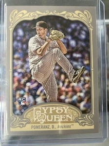 2012 Topps Gypsy Queen Drew Pomeranz RC Colorado Rockies #127 - Picture 1 of 2