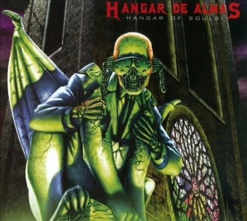 MEGADETH  HANGAR DE ALMAS / HANGAR OF SOULS Tribute to Megadeth CD - Image 1 of 1