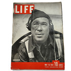 1942 LIFE - numéro du 18 mai - rapport de bataille de la Seconde Guerre mondiale et approvisionnements mondiaux en pétrole