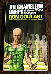 Ron Goulart / THE CHAMELEON CORPS & OTHER SHAPE CHANGERS 1974 - Picture 1 of 1