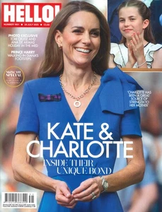 UK HELLO! Magazine: Princess Kate, Kylie Minogue, Olivia Rodrigo, Kidman 28.7.25 - Picture 1 of 3