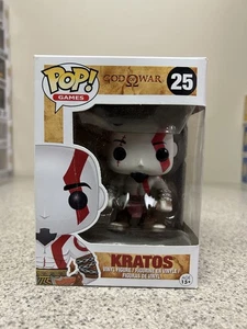 Funko Pop God Of War Kratos #25 PlayStation VHTF ๐ฅ ๐ฅ ๐ฅ ๐ฅ - Picture 1 of 6