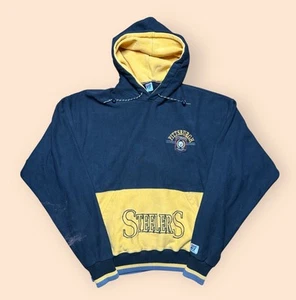 Vintage Pittsburgh Steelers 1990s Hoodie The Game Men’s XL Vtg 90s NFL - Picture 1 of 6