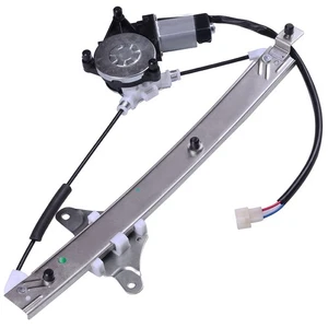 Rear Left For 1992-1996 Toyota Camry Sedan Power Window Regulator With Motor - Foto 1 di 9
