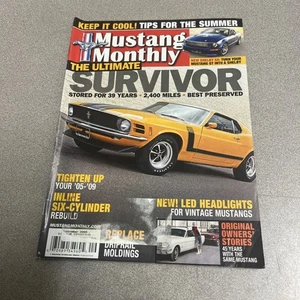 Mustang Monthly/Sep/2009/the ultimate survivor stored for 39 years 2400MILESF13A - Imagen 1 de 8