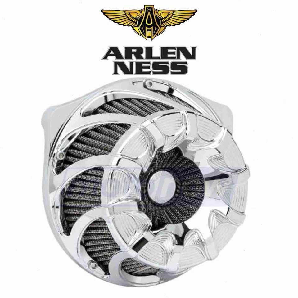 Arlen Ness Inverted Series Air Cleaner Kit for 2017-2020 Harley Davidson js - Imagem 1 de 4