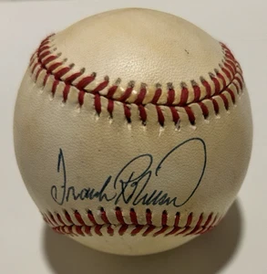 Baseball firmato Frank Robinson UDA autografato Upper Deck autenticato certificato di autenticità - Foto 1 di 14