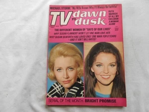 TV DAWN TO DUSK Magazin - JANUAR 1972 - Bild 1 von 2