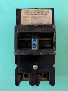 ZINSCO GTE Sylvania QFP2150 Leitungsschutzschalter 2 polig 150 Ampere QFP24 - Bild 1 von 5