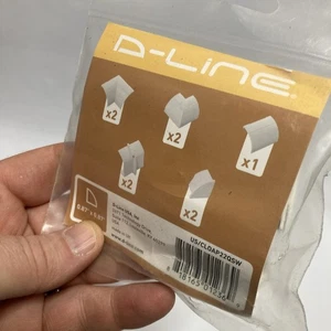 D-LINE US/CLOAP22QSW Zubehör Multipack, PVC 60WA39 - Bild 1 von 5