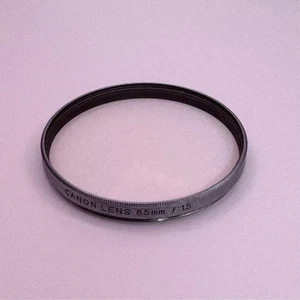 Canon 85mm f/1.5 Lens Filter No accessories Used - Picture 1 of 4