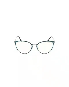 Tom Ford FT5840-B 087 56mm Damen Cat Eye Brillengestell Türkis Metall Brille " - Bild 1 von 4