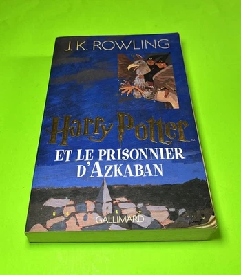 HARRY POTTER ET LE PRISONNIER D'AZKABAN - Paperback Rowling, J. K. Ménard French - Image 1 of 4