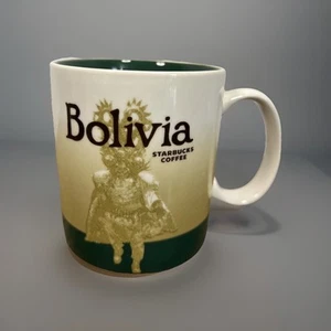 Starbucks Global Icon City Mug BOLIVIA w/sku 16 Oz Starbucks Collectible - Picture 1 of 8