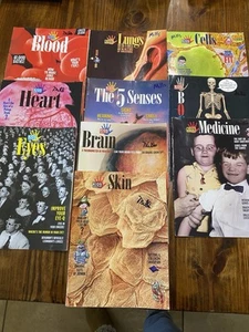 Kids Discover Magazines 1998-2000 Set of 10 - Picture 1 of 6