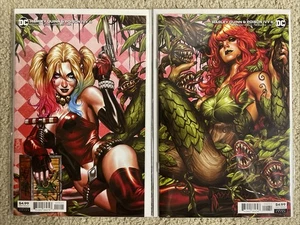 Harley Quinn & Poison Ivy #6 Connecting Variant Covers Set 2019 DC Comics - Bild 1 von 3