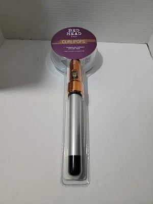 Bed Head Tigi Curlipops 1” Tourmaline Ceramic Styling Iron - BRAND NEW/SEALED A5 - Image 1 of 4