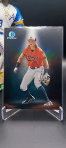 🔥Jackson Holliday🔥2023 Bowman - Focos Bowman cromados #BS-6 - Imagen 1 de 2