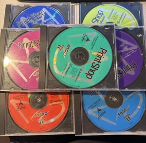 Drukarnia wersja 11 CD 7 CD Zestaw Windows 95 98 2000 DARMOWA WYSYŁKA - Zdjęcie 1 z 8