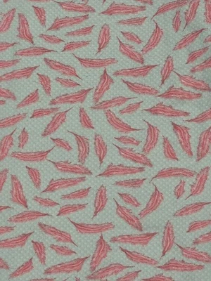 Lularoe Tween Leggings- NWOT- Floral Geometric Print- Feathers - Image 1 of 3