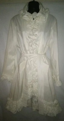 Samuel Dong NWT white Medium coat - Image 1 of 4