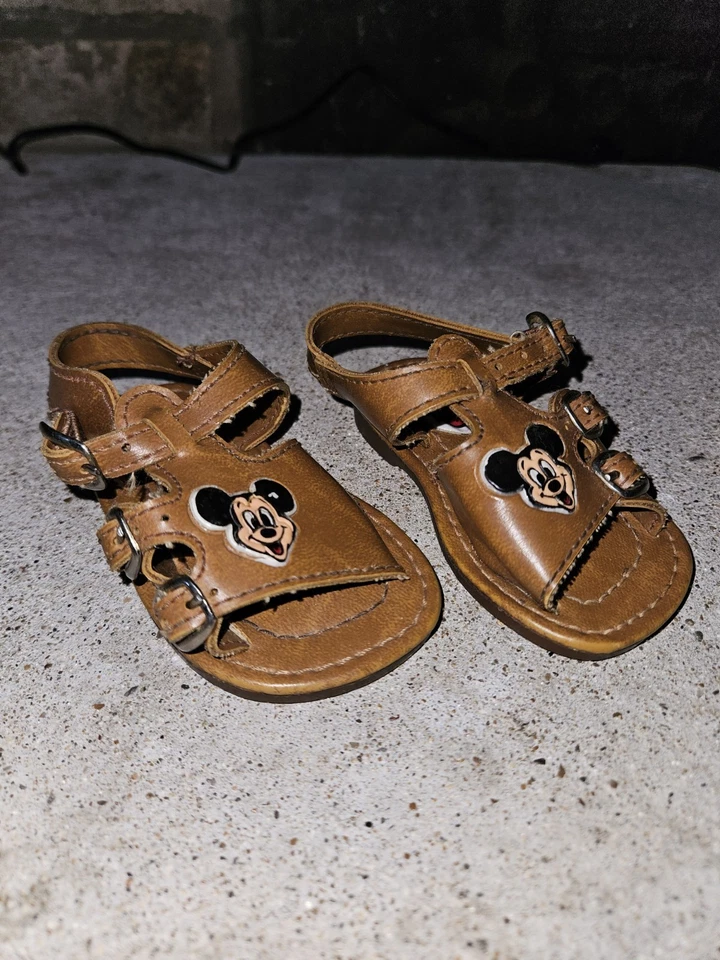Disney Pals Mickey And Donald Infants Sandals - Image 1 of 4