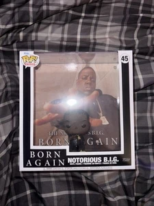 Funko Pop! Albumcover mit Hülle: Notorious B.I.G. #45 - Bild 1 von 5