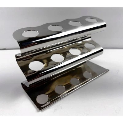 SOPORTE DE AFEITADORA de acero inoxidable METIER pulido 18/10 antideslizante ~ ponderado nunca oxidado Foto 1 de 4