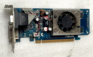 Nvidia GeForce EN8400GS 512MB DDR3 VGA DVI Video Graphics Card - Picture 1 of 9