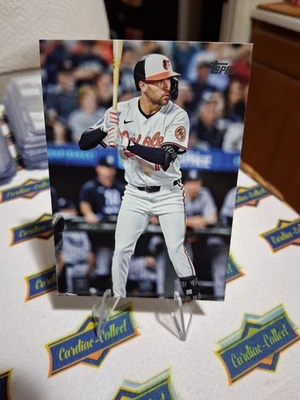 2025 Topps Update Dylan Carlson True Photo Variation Baltimore Orioles - Image 1 of 3