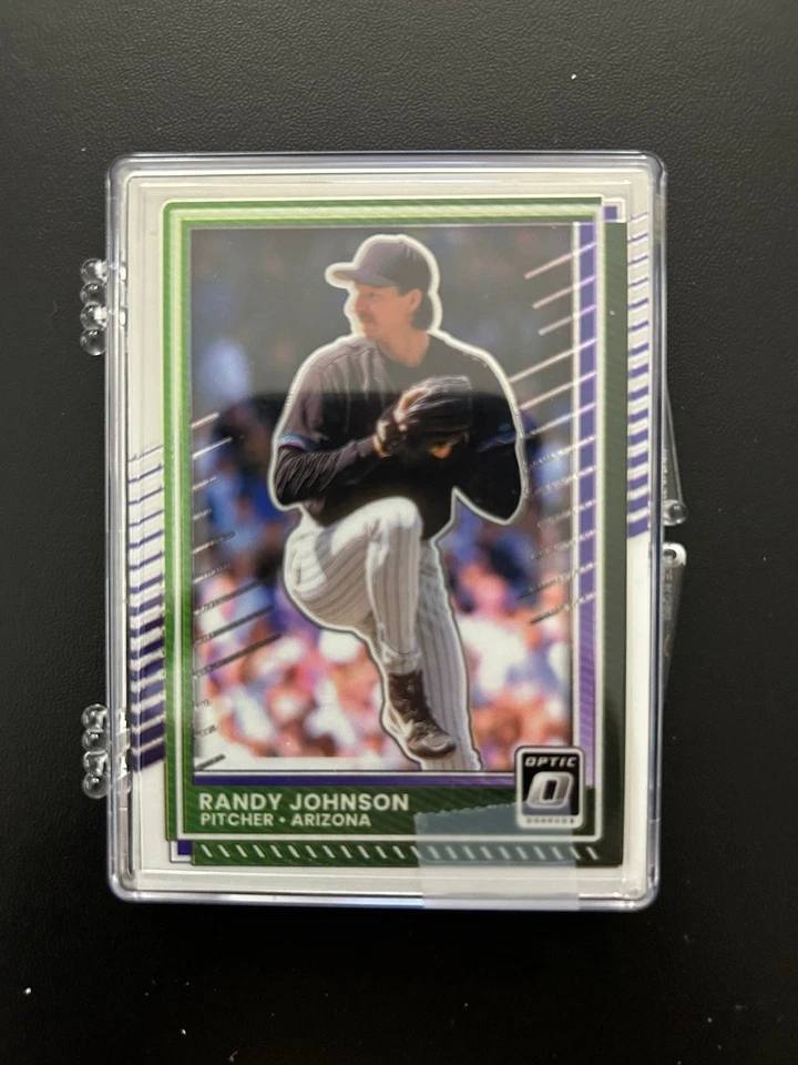 Lote de tarjetas Donruss Baseball Optic Randy Johnson (9) 2025 #65 Foto 1 de 1