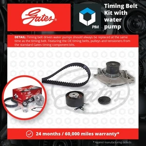 Timing Belt & Water Pump Kit fits CHRYSLER VOYAGER Mk5 2.8D 2007 on ENS Set New - Picture 1 of 3