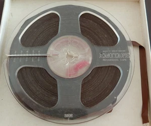 5 inch Emitape recording tape full in a USED (Westminster box) - Picture 1 of 1