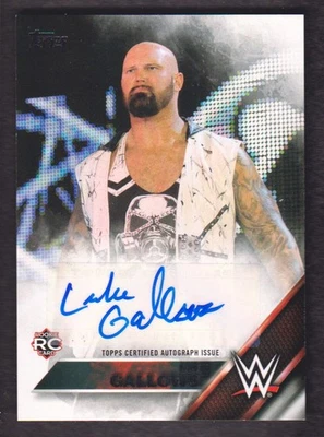 2016 Topps WWE Then Now Forever Wrestling Autograph Luke Gallows AUTO 43/99 - Image 1 of 2