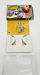 Mischief Makers Nintendo 64 N64 solo scatola e manuale autentici no gioco - Foto 1 di 19