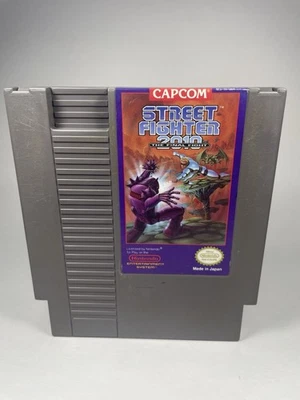 Street Fighter 2010 (Nintendo, NES) Cart Only - Tested - Изображение 1 из 4