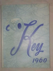 Key 1960 University Of Dubuque Yearbook Dubuque, IA - Picture 1 of 7
