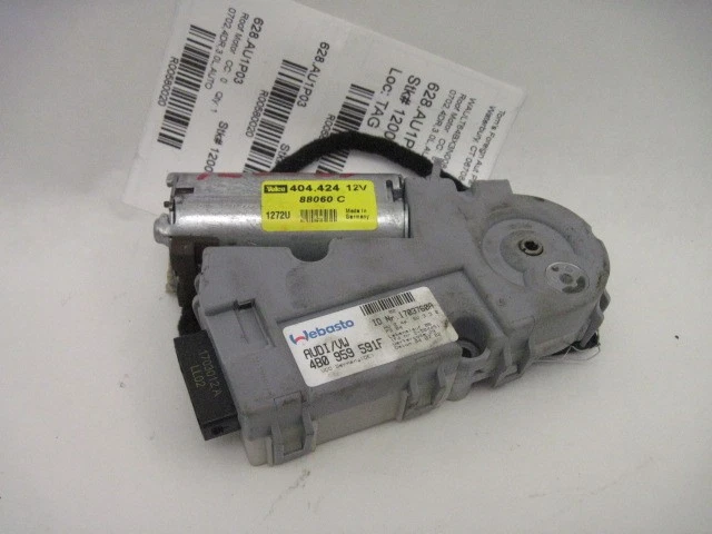 Used Sunroof Motor fits: 2003 Audi A6  Grade A - Изображение 1 из 4